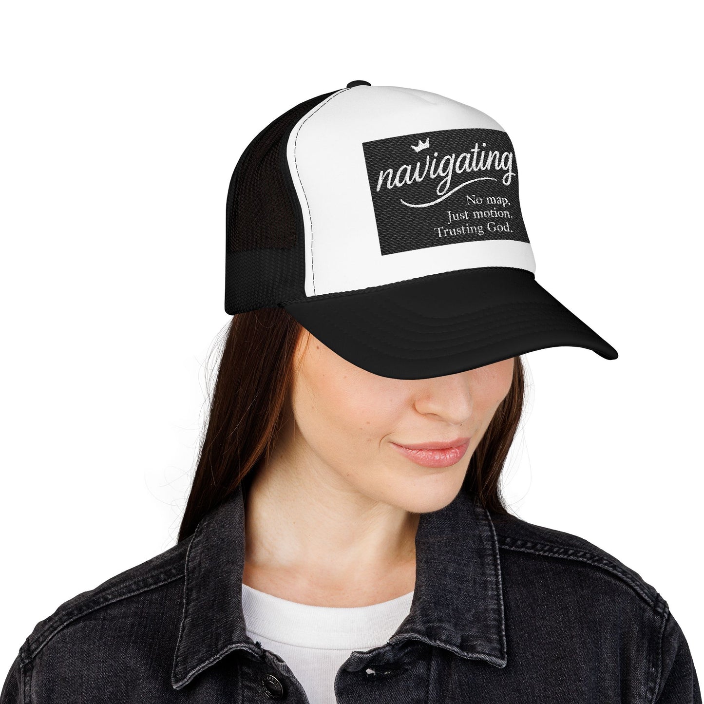 Foam Trucker Hat (Embroidery)
