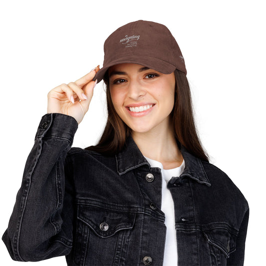 Vintage Corduroy Cap (Embroidery)