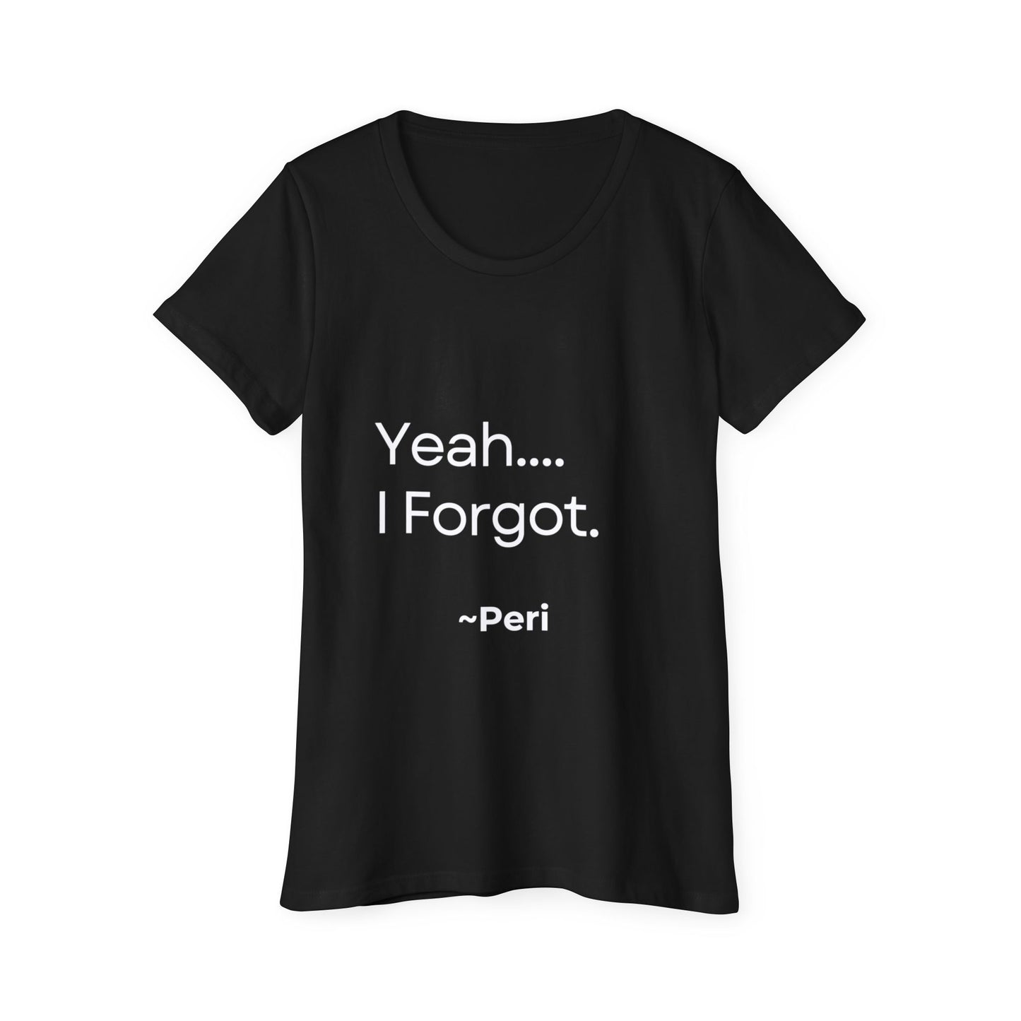 Women's Organic Short Sleeve T-Shirt