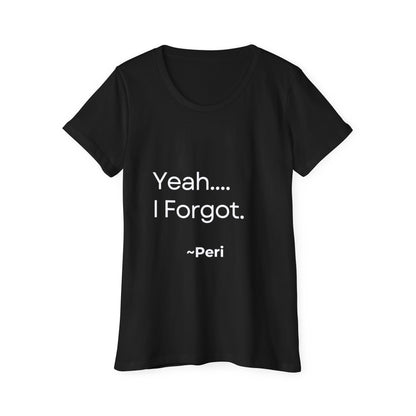 Women's Organic Short Sleeve T-Shirt
