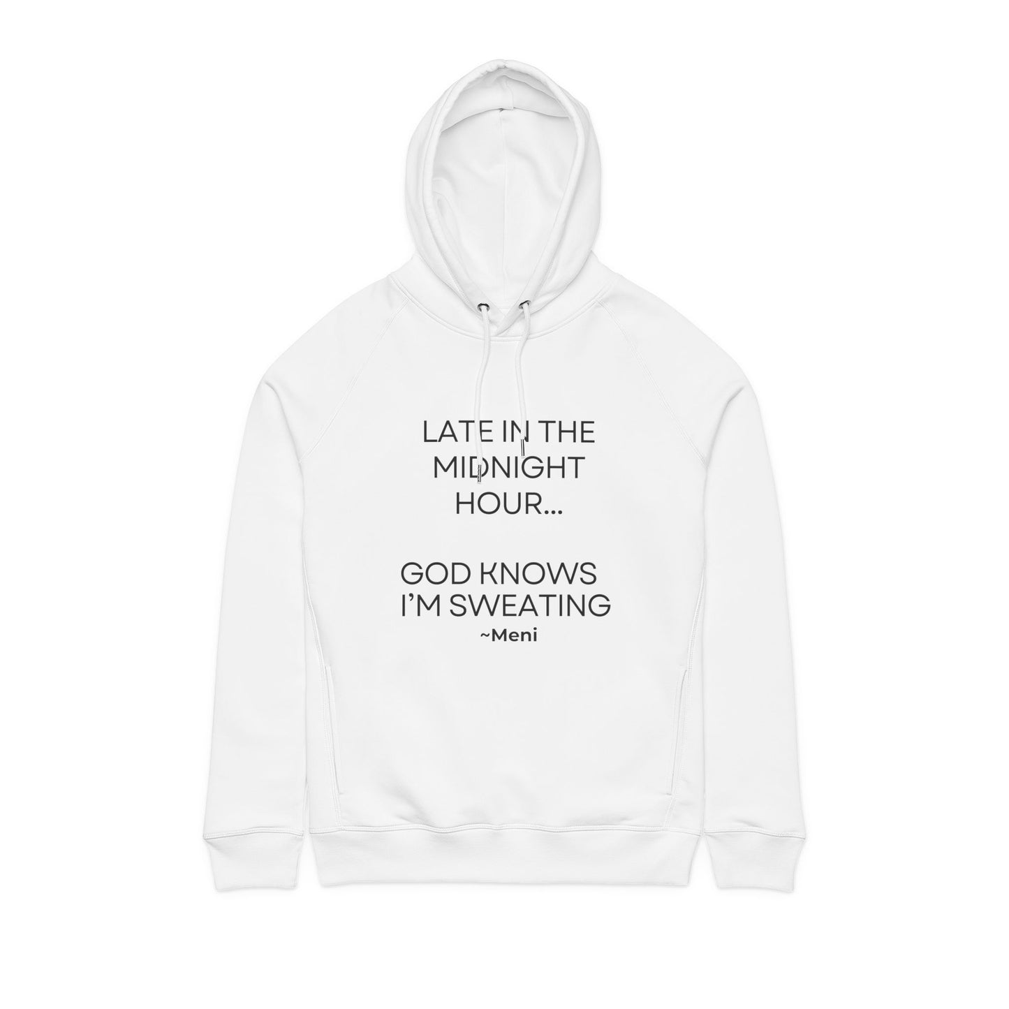 Unisex Organic Side Pocket Sounder Hoodie