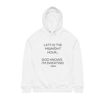 Unisex Organic Side Pocket Sounder Hoodie