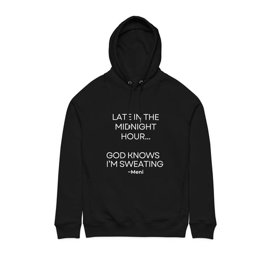 Unisex Organic Side Pocket Sounder Hoodie