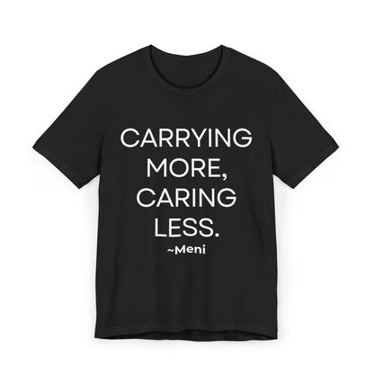 Unisex Jersey T-Shirt