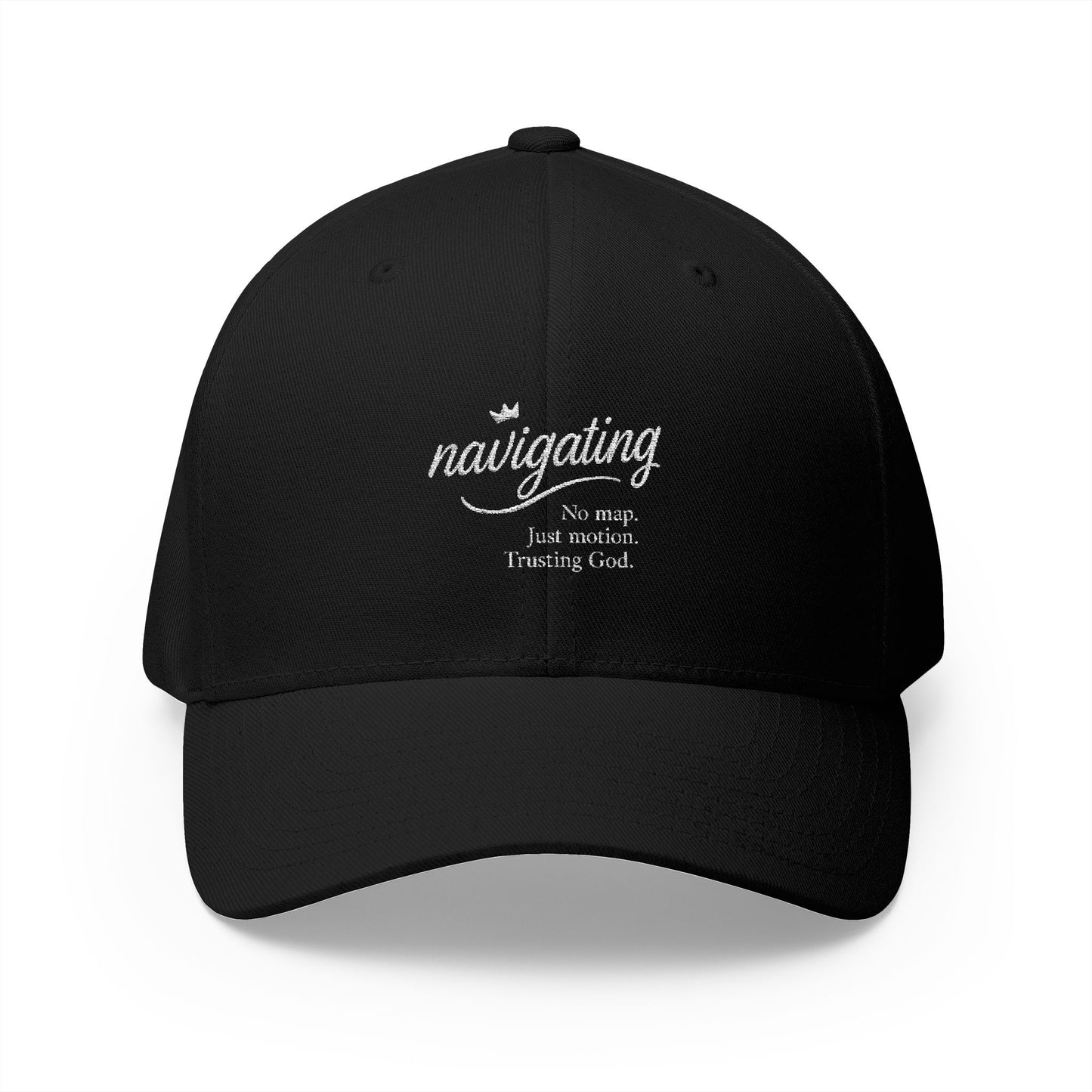 Closed-Back Structured Cap (Embroidery)