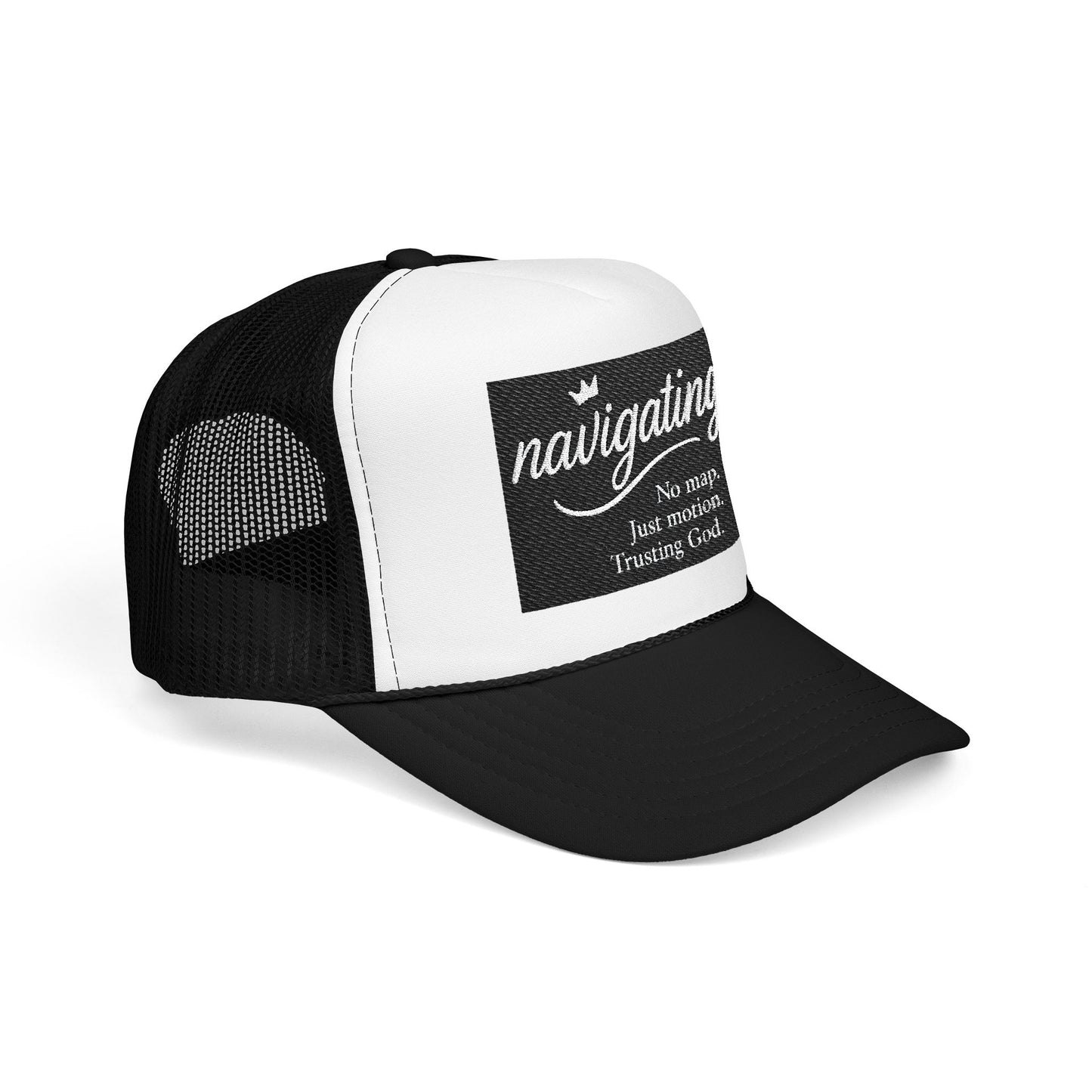 Foam Trucker Hat (Embroidery)