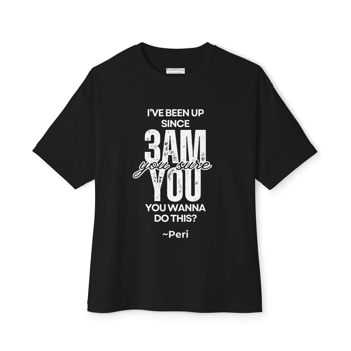 Unisex Oversized Boxy Tee