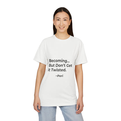 Unisex Sueded T-Shirt