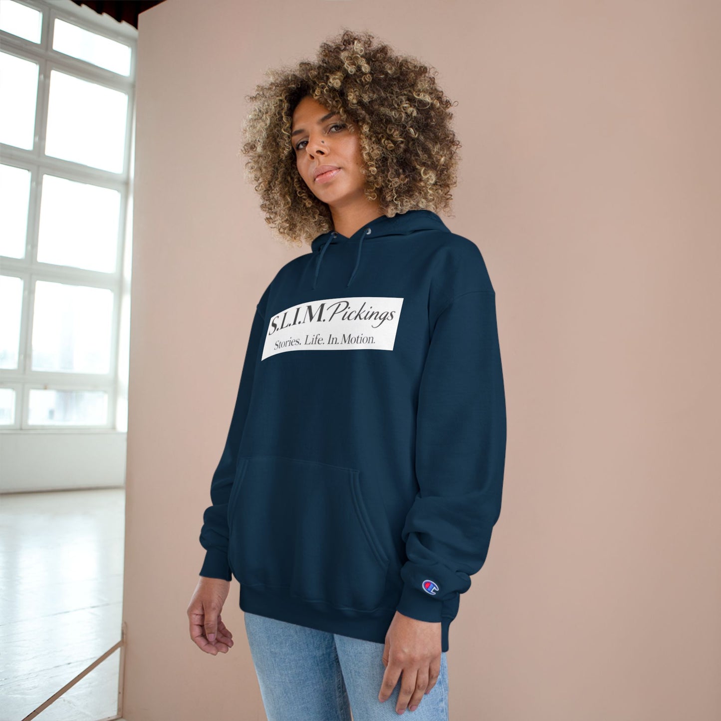 S.L.I.M Champion Hoodie