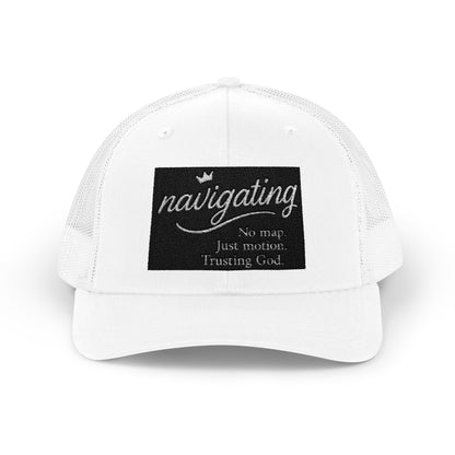 Snapback Navigating Cap