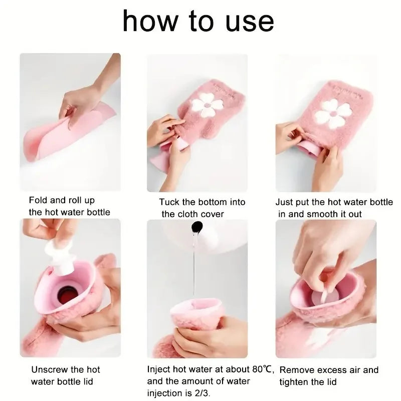 Leak-Proof Hot Water Bottle