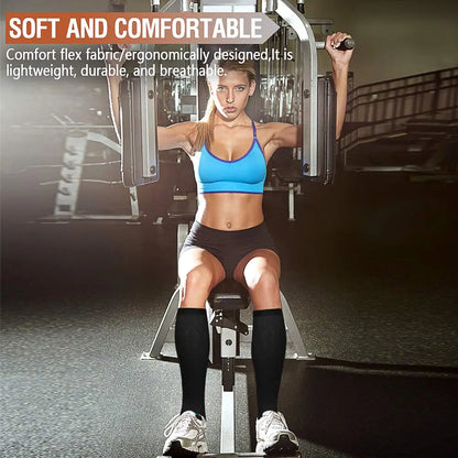 Compression Socks for Sports & Circulation