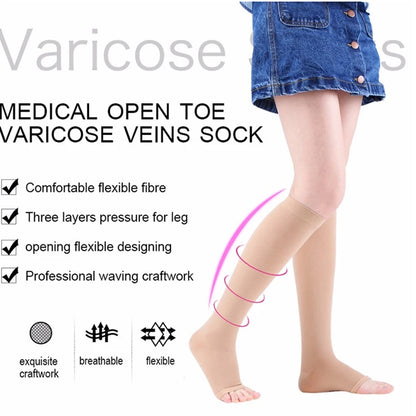 Compression Socks for Sports & Circulation