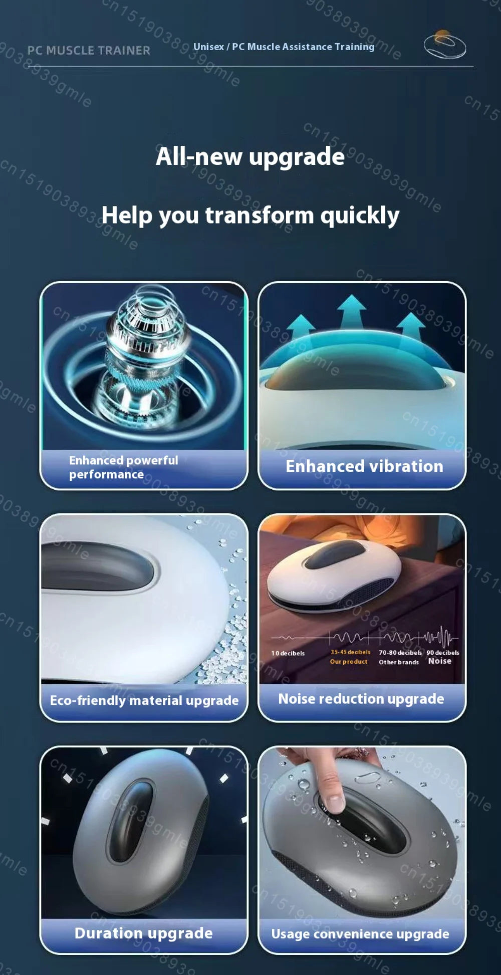 Pelvic Floor & Kegel Trainer