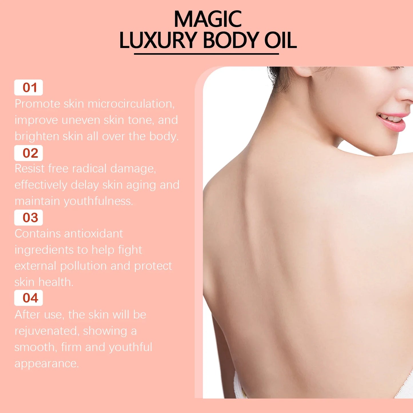 Firming & Brightening Body Oil