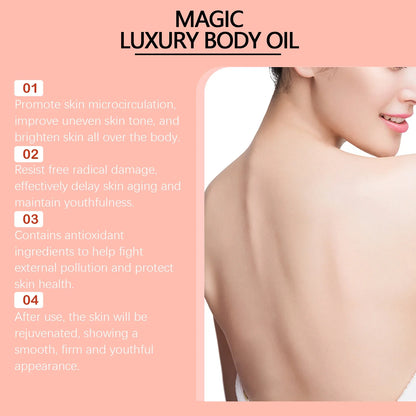 Firming & Brightening Body Oil