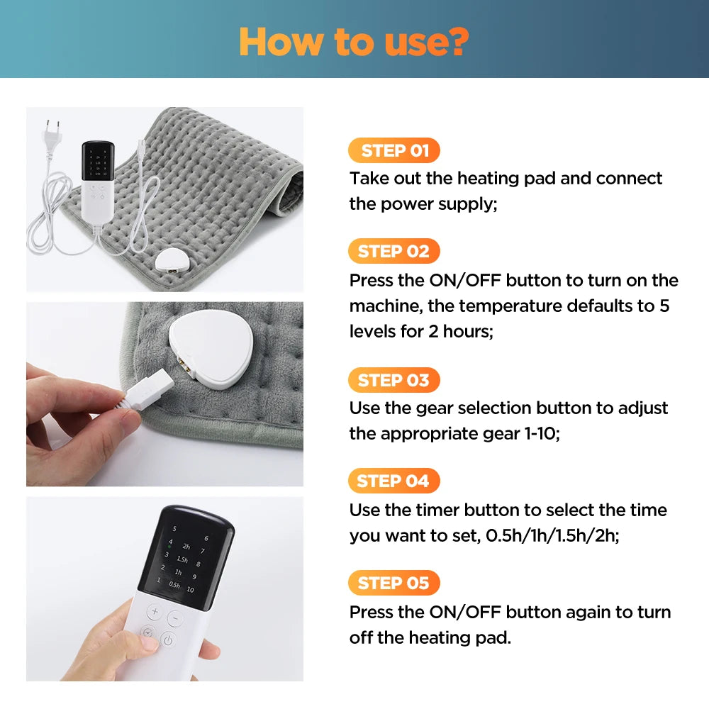 Electric Heating Pad Thermal Mat