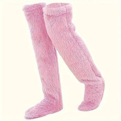 Teddy Bear Winter Warm Socks