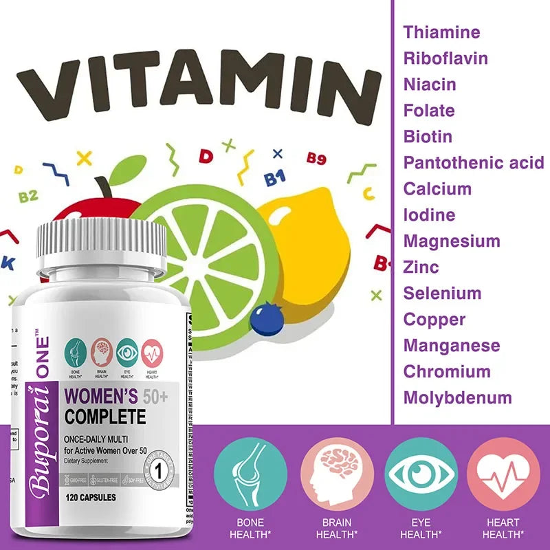 Women’s 50+ Multivitamin Support