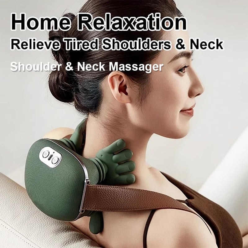 Bionic Neck & Full-Body Massager N7