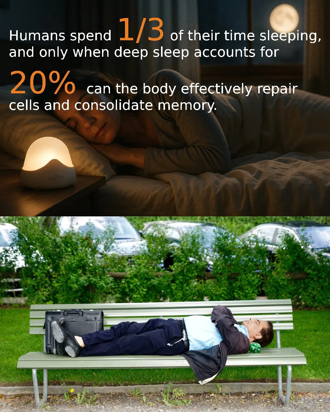Portable White Noise Sleep Machine