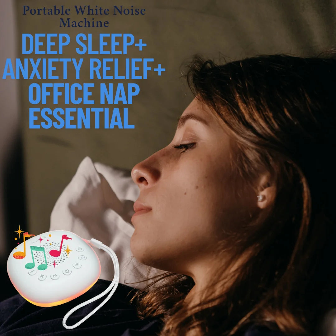 Portable White Noise Sleep Machine