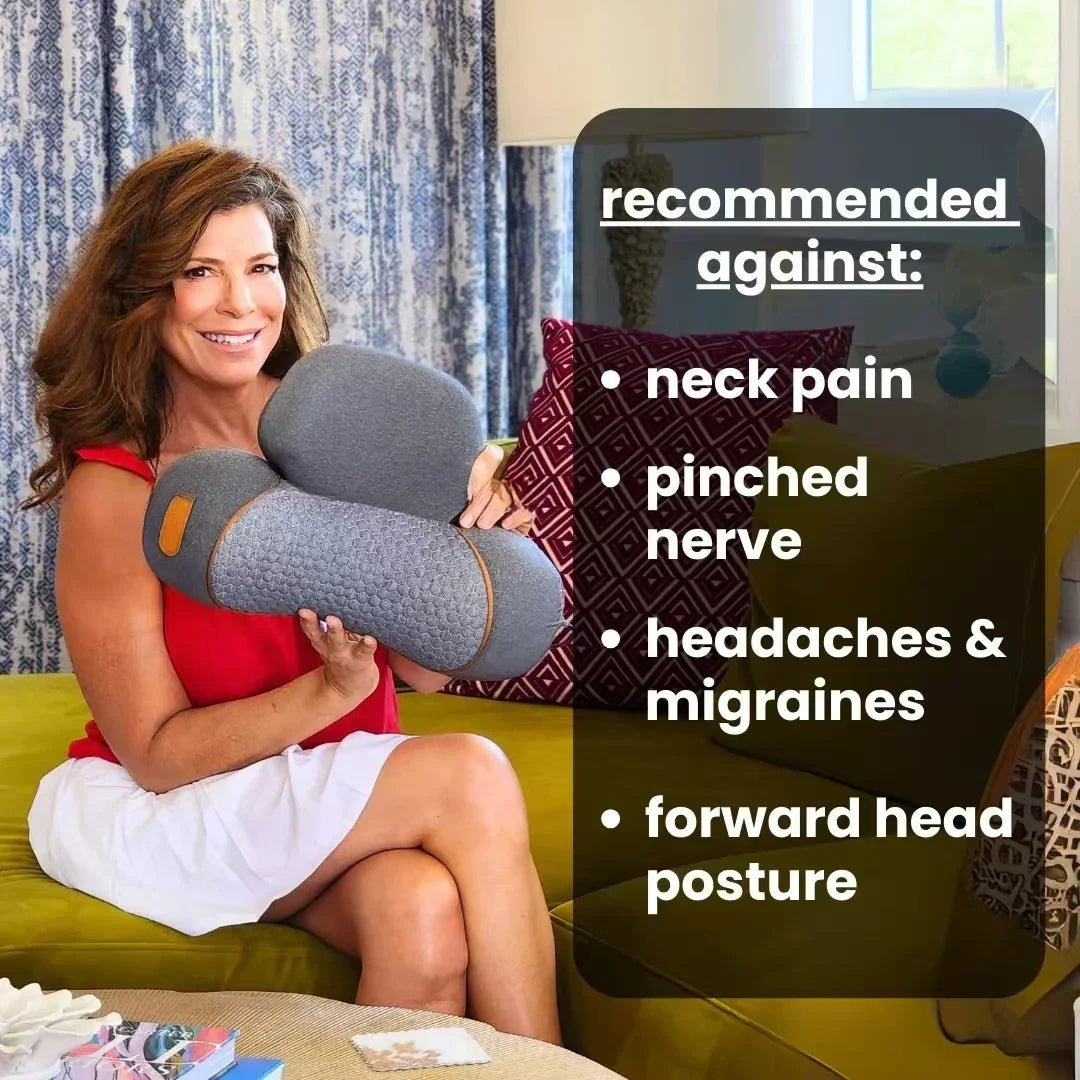 3-in-1 Neck & Spine Massager Pillow