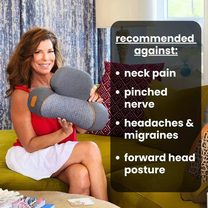 3-in-1 Neck & Spine Massager Pillow