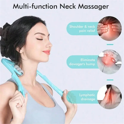 Portable Neck & Body Massager Roller