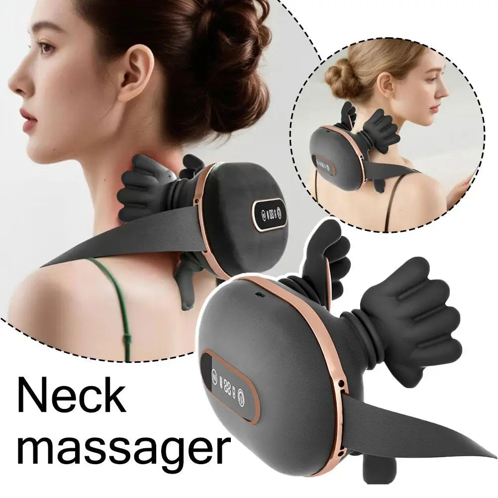 Heated Neck Massager