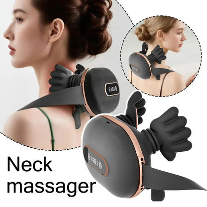 Heated Neck Massager