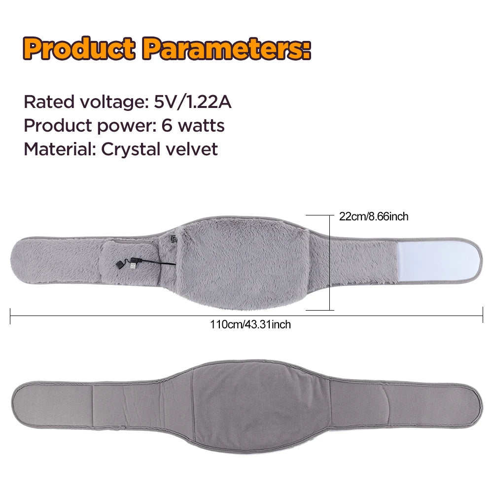 3-Level Electric Graphene Heating Pad
