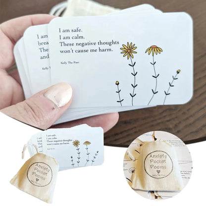 Anxiety Relief Affirmation Cards