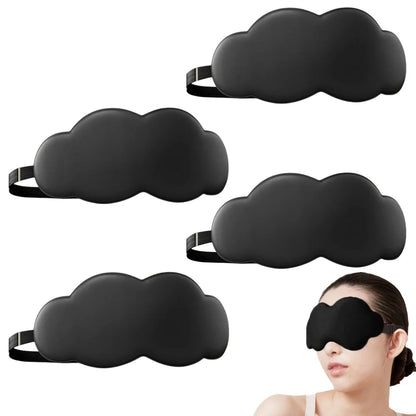 3D Contoured Light-Blocking Sleep Mask