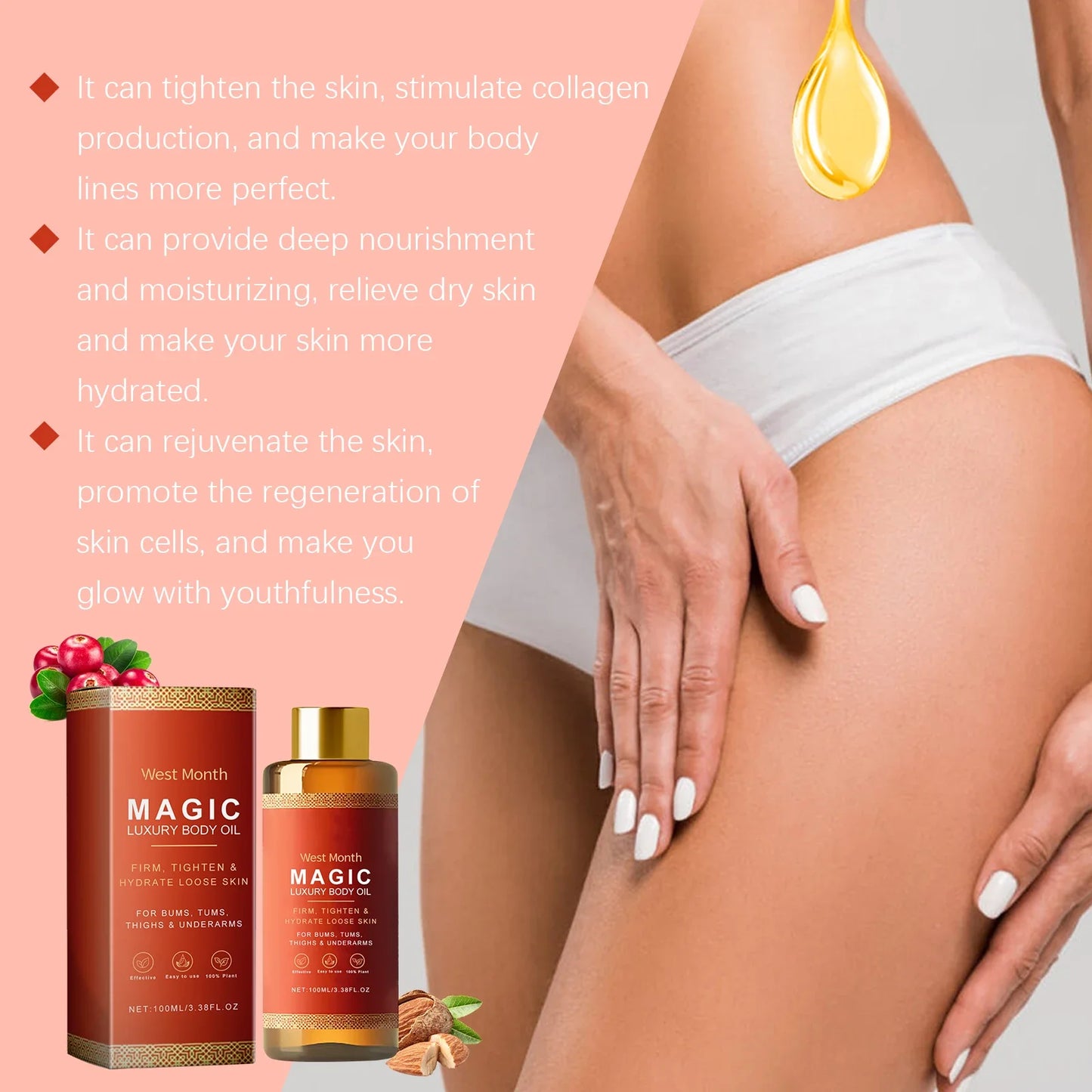 Firming & Brightening Body Oil