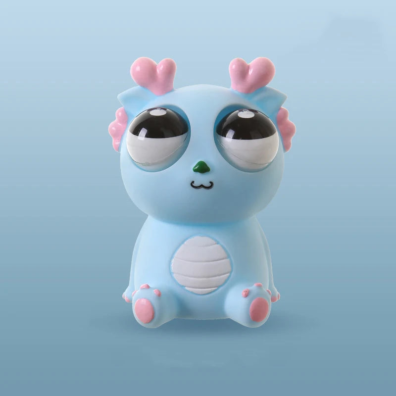 Funny Dragon Stress Squeeze Toy