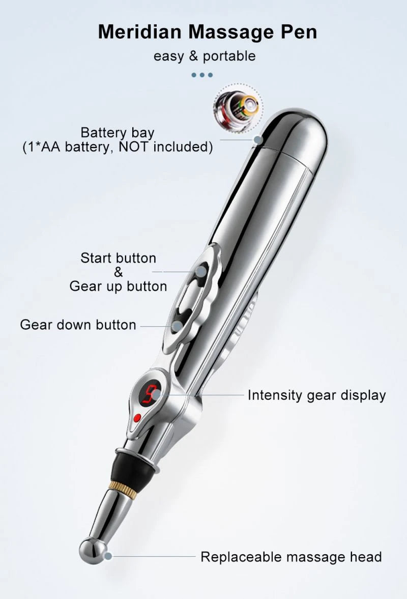 Electronic Acupuncture Massage Pen