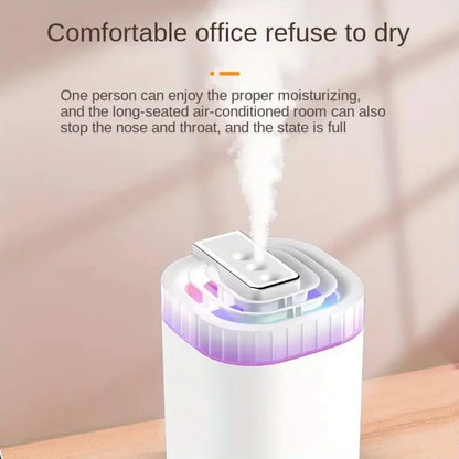 3L Ultrasonic Cool Mist Humidifier