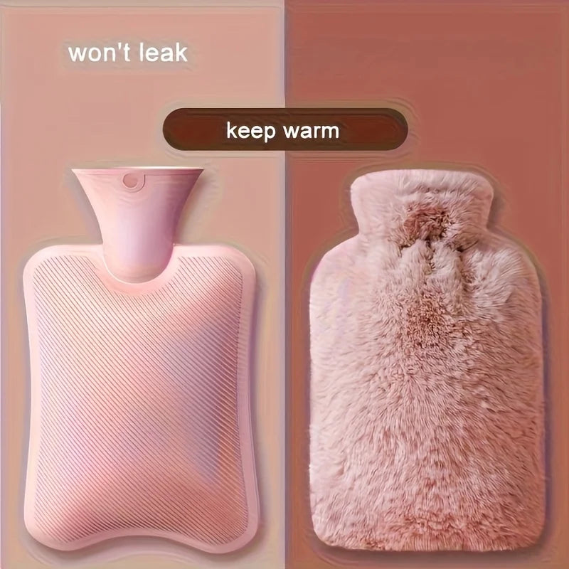 Plush Hot Water Bottle