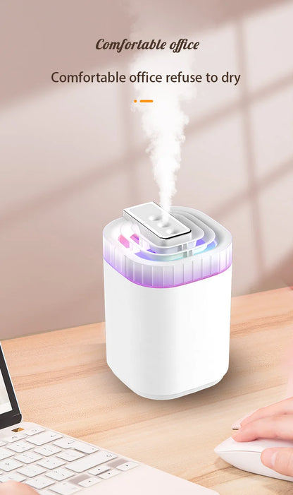 3L Ultrasonic Cool Mist Humidifier