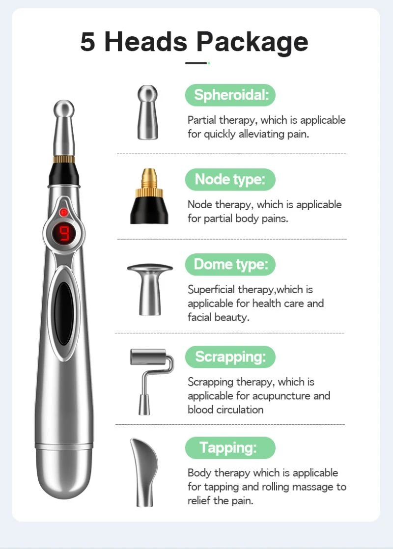 Electronic Acupuncture Massage Pen
