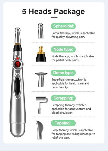 Electronic Acupuncture Massage Pen
