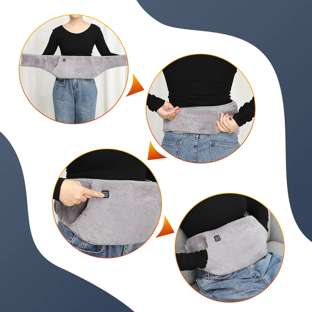 3-Level Electric Graphene Heating Pad