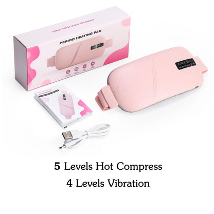 Menstrual Heating Pad & Waist Massager