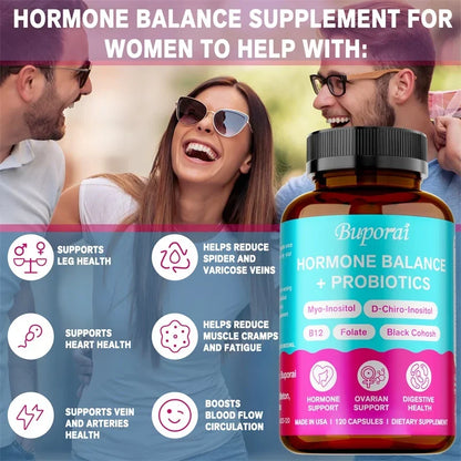 Hormone Balance & Probiotics Capsules