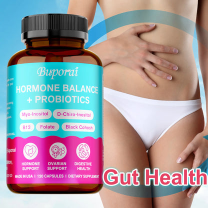 Hormone Balance & Probiotics Capsules