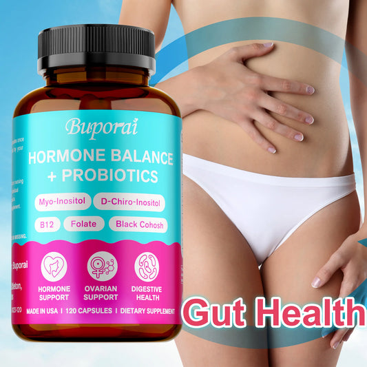 Hormone Balance & Probiotics Capsules