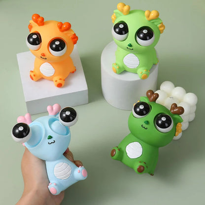 Funny Dragon Stress Squeeze Toy