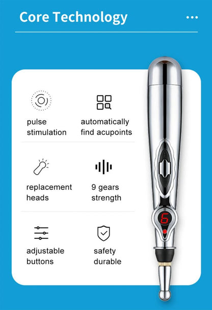 Electronic Acupuncture Massage Pen