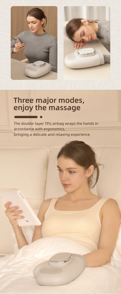 Airbag Hand Massager Glove